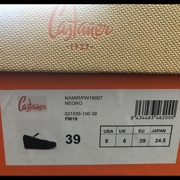 Castaner USA size 8 sandals - Picture 4 of 4